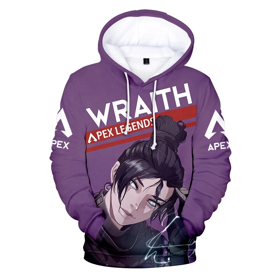 混合设计和尺寸apex Legends Hoodie 运动衫批发3d 印花apex 传奇连帽衫供应商从中国 Buy Apex Legends Hoodie Hoodie Sweatshirt 3d 印花apex Legends Hoodie Product On