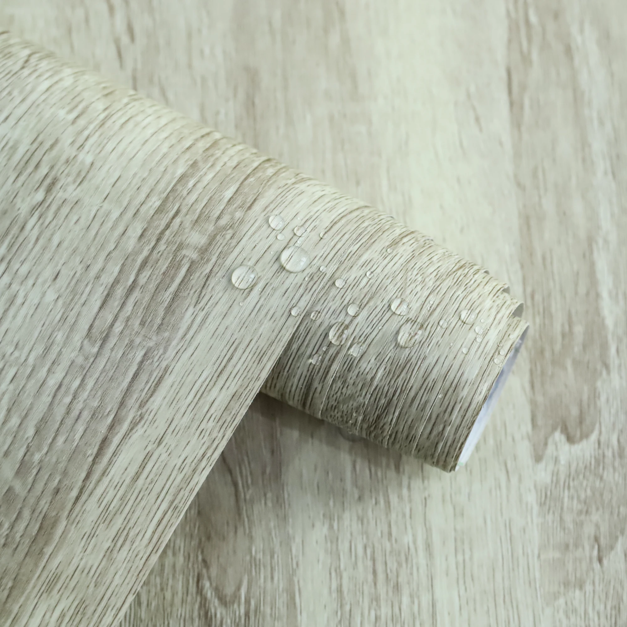 
Тяжелые Виниловые самоклеящиеся декоративные обои из ПВХ, пленка для мебели из зернистой древесины 