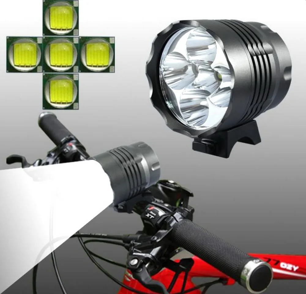 3 Pcs CREE XM-L T6 LED Bicycle bike HeadLight Head Light Lamp Torch Flashlight