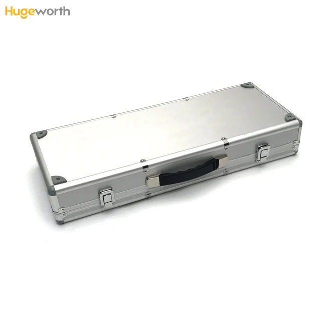 Hot Stone Massage Set with Heater Bamboo Massage Sticks with Mobile Aluminum Box for Hot Stone and Bamboo Massage