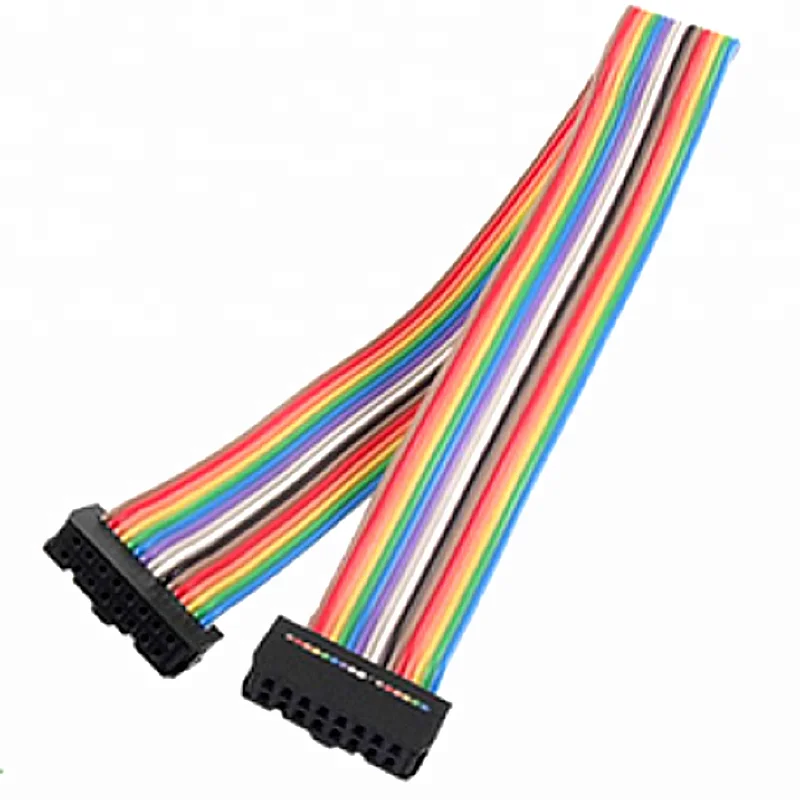 Pin провод. Разъем 16 пин IDC. IDC Connector 2.54mm 16 Pin. IDC 10 Pin кабель. IDC 16 Pin Connector.