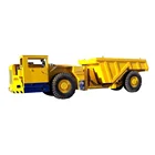 underground mining dump truck\diesel or battery mine truck