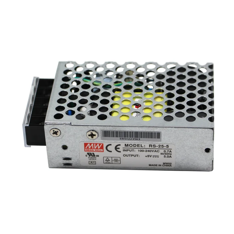 RT-65B | Fuente de alimentación conmutada MEAN WELL, 5 V dc, ±12 V dc