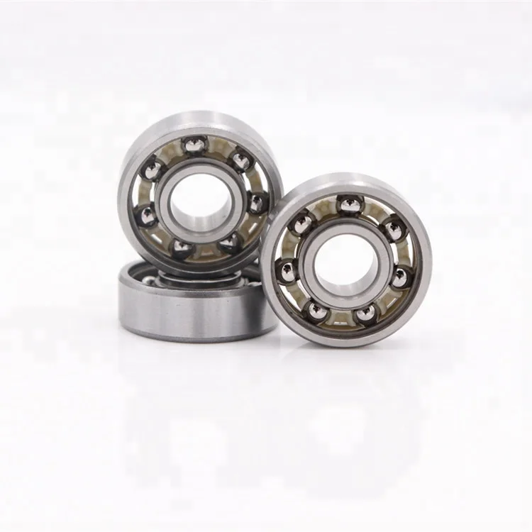 High Speed 608 Stainless Steel Deep Groove Ball Bearing Inline Skates