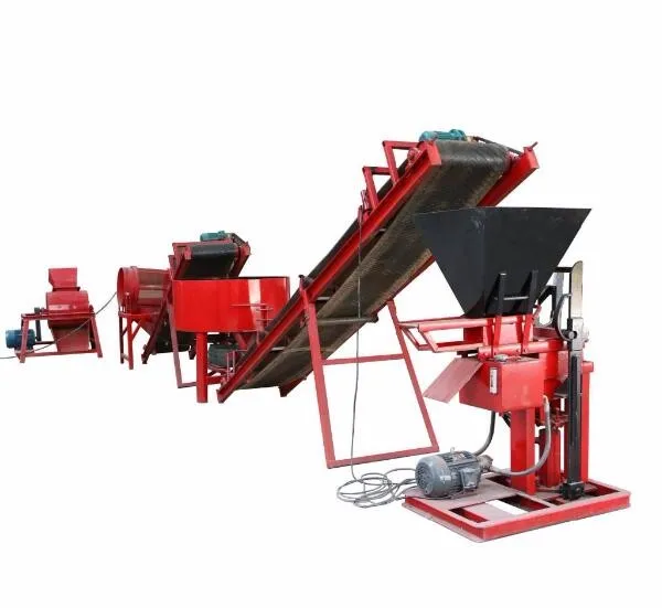 Clay interlocking brick earth block making machine HBY2-15 manual compressed soil red clay logo brick making machine-122026