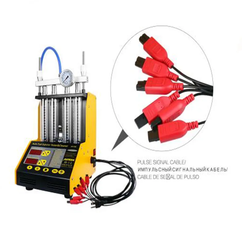 AUTOOL CT-150 Petrol Ultrasonic Fuel Injector Tester Cleaner Cleaning  Machine