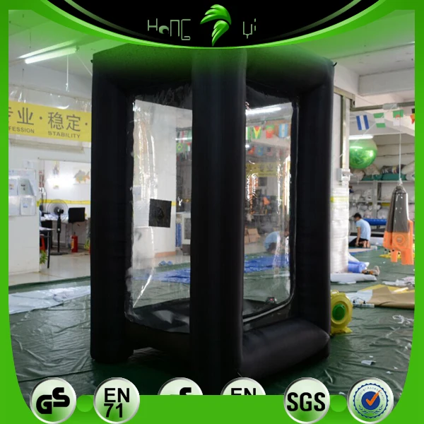 Money Catching Inflatables Inflatable Cash Money Catching Grab Machine Booth Customized Inflatable ...