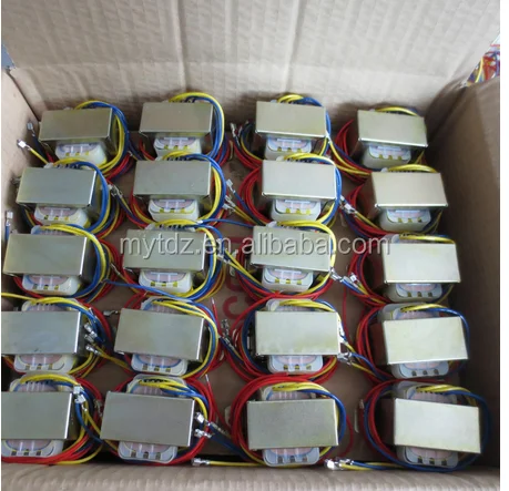 
 Трансформатор мощности 24 в 70 Вт  