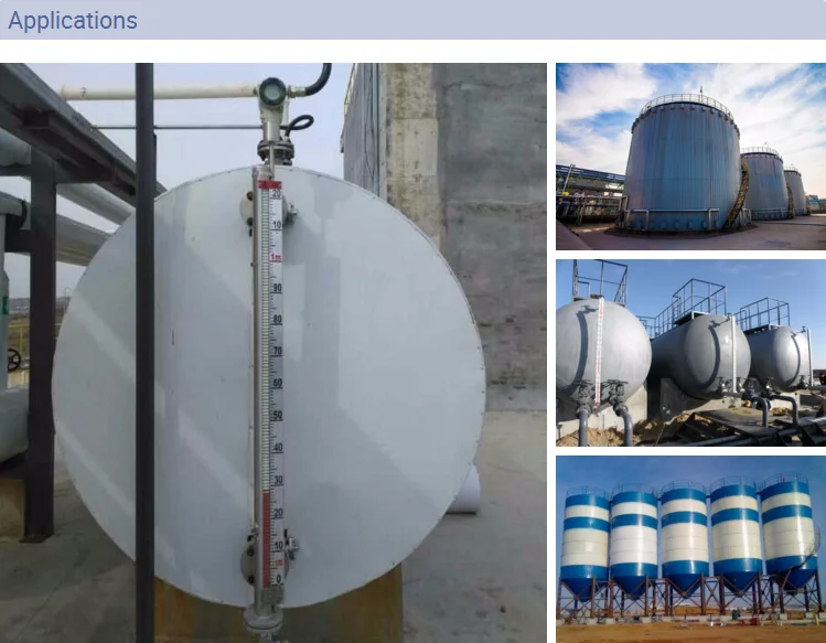 Sidemounted Float Level Gauge For Ammonia/liquefied Petroleum