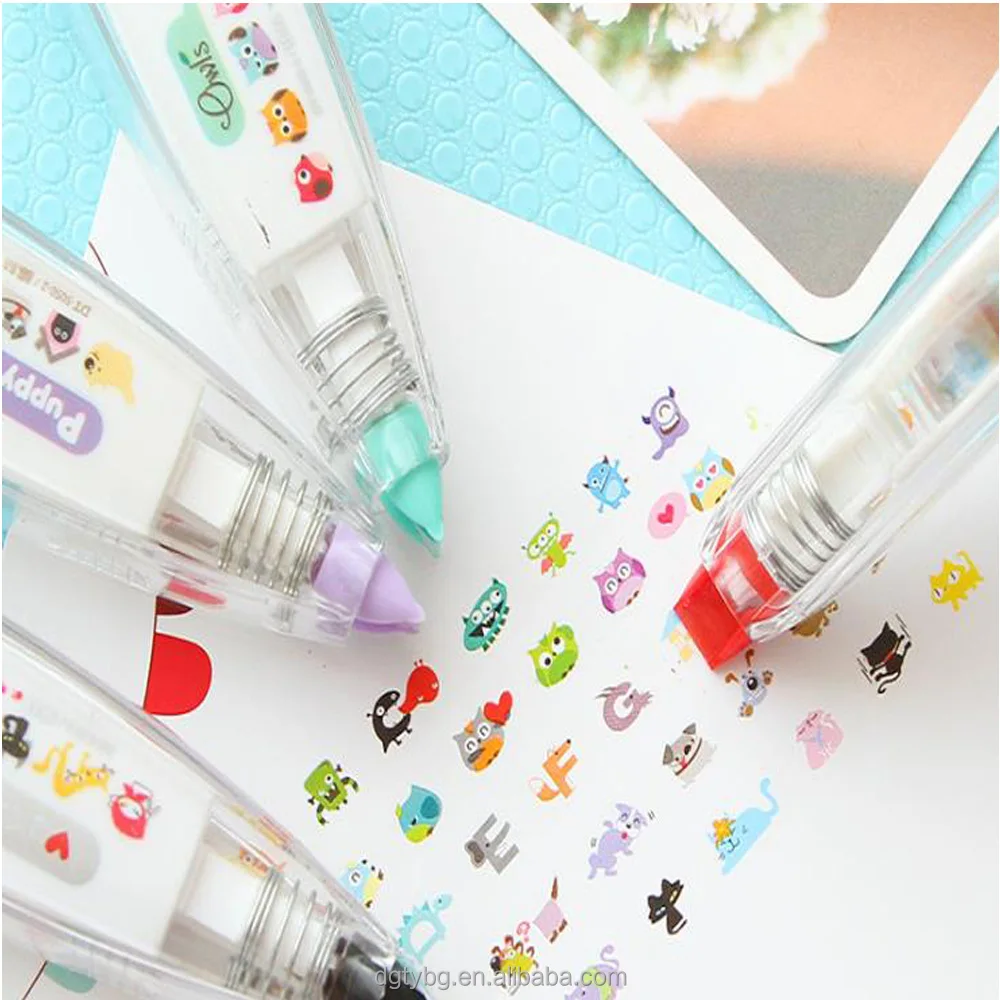 Correction Tape Color Correction Tape