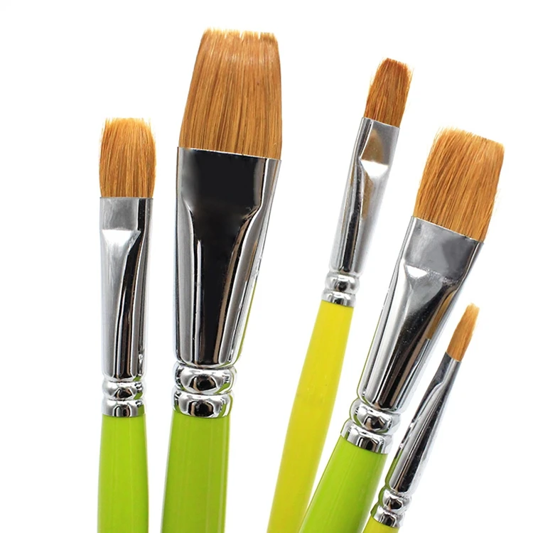 Pincel de pintura de marca profesional, brochas de pintura baratas