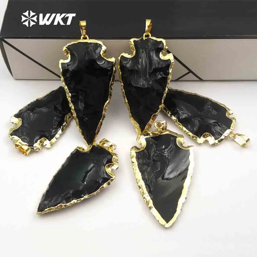Wt P239卸売黒黒曜石矢印刻まれたペンダント ファッションエネルギー天然原石矢印黒曜石ペンダント Buy 黒い黒曜石矢じり 黒曜石のペンダント 矢じりペンダント Product On Alibaba Com
