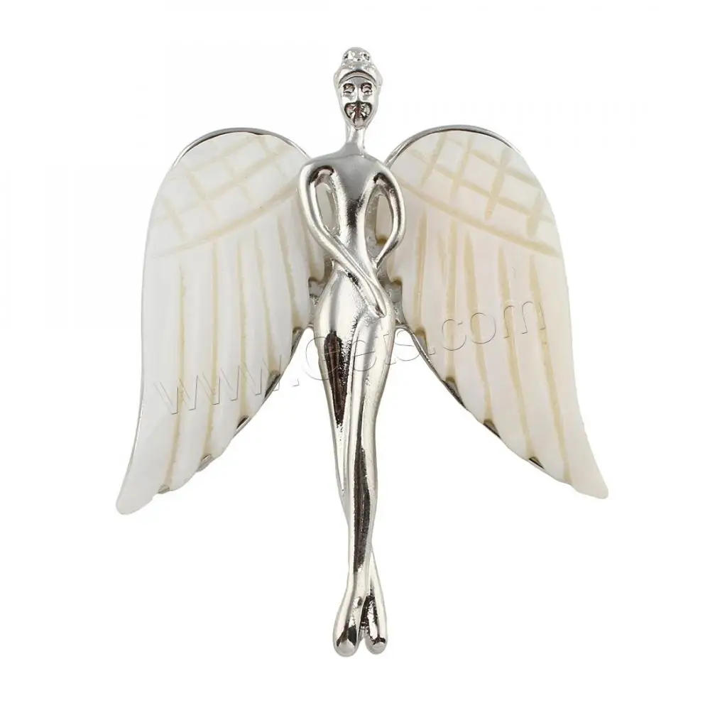 Abalone Shell 'Fix the popular World' Angel