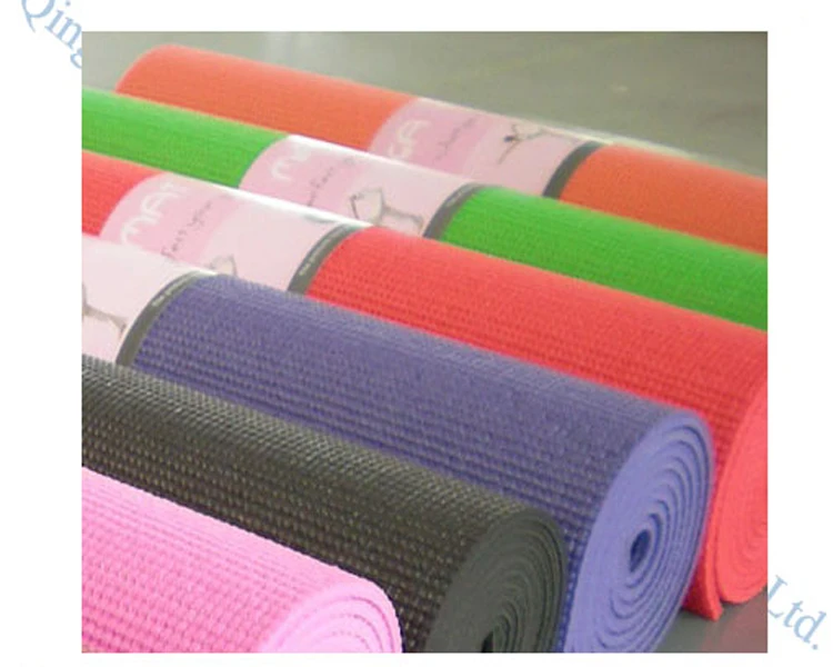 Коврик для упражнений для йоги, пилатеса, Экологичный коврик для йоги