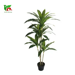 Not need to clean Eco-Friendly home potted plants artificial Dracaena Fragrans Tree