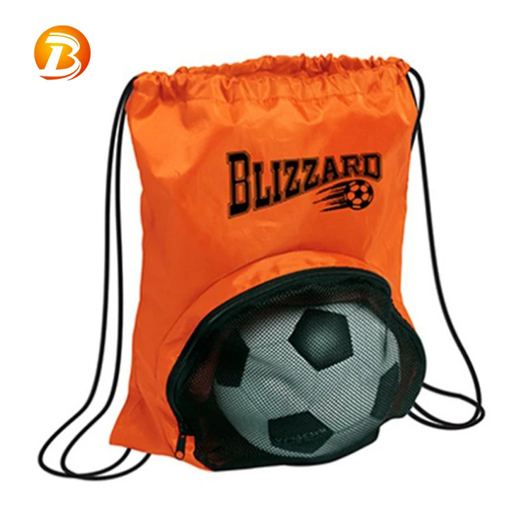 Poliéster Más Popular Fútbol Saco Mochila Impresión Personalizada Bolsa De  Deporte Con Cordón - Buy Bolsa De Deporte Con Cordón Product on Alibaba.com