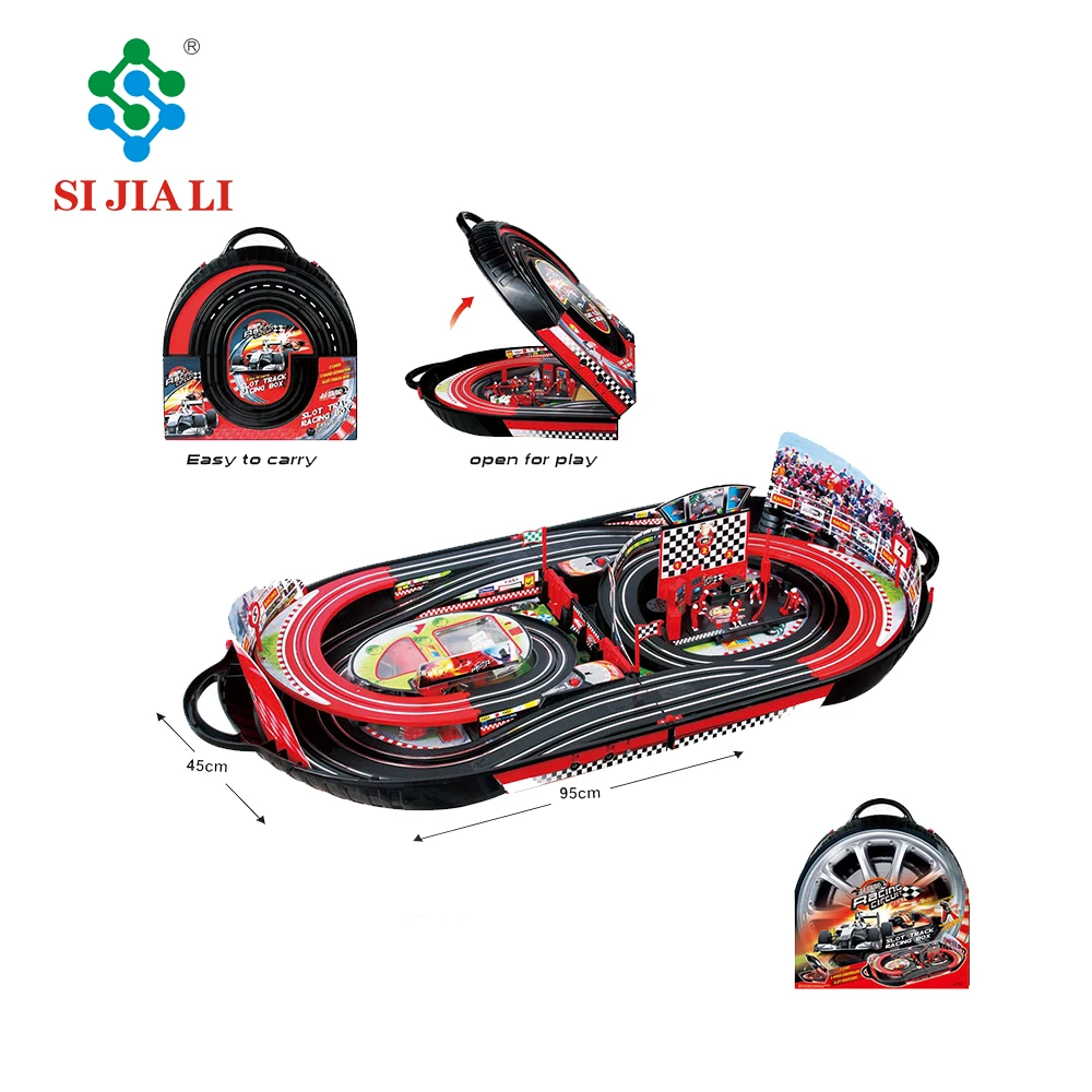 jj slot racing track