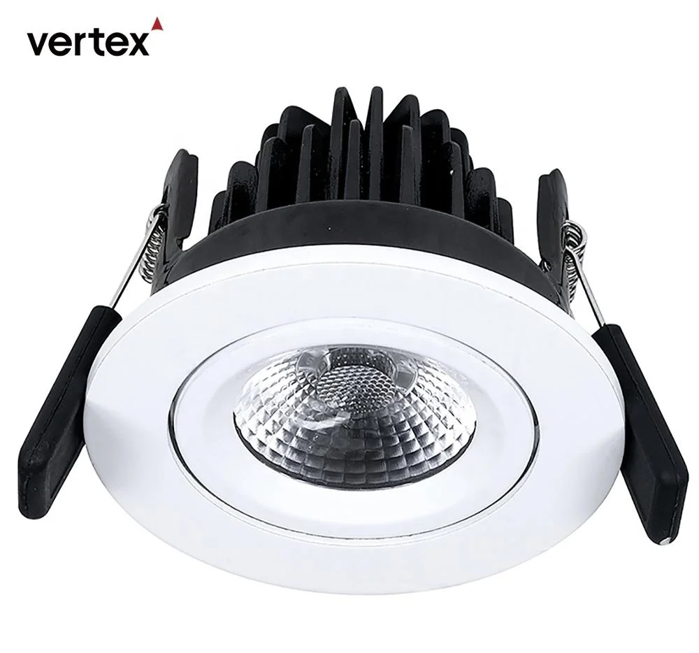 Hot Sale downlight ip44 spot led dimmable round recessed light LED Spotlight 8W