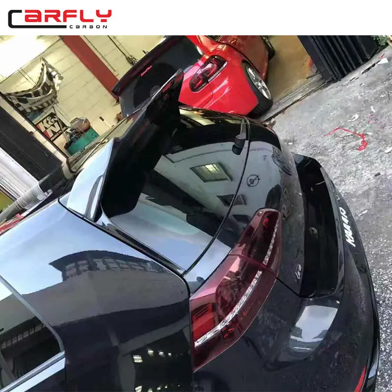 УГЛЕРОДНЫЙ спойлер mk7 golf R