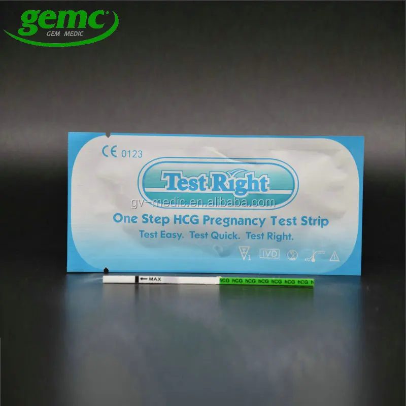 High Sensitive Women Home HCG Pregnancy Tests Kits Urine Test for Strip Cassette Midstream