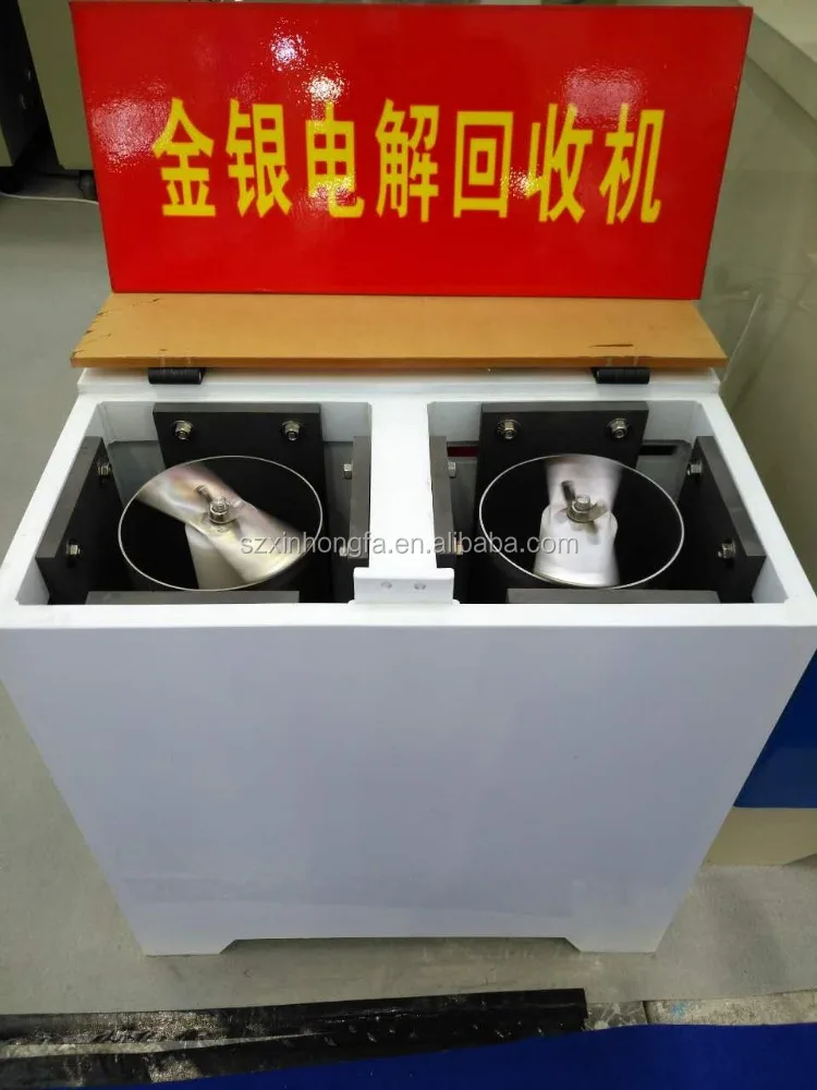 Silver Electrolytic Recovery Machine for Fixer and Film Solution