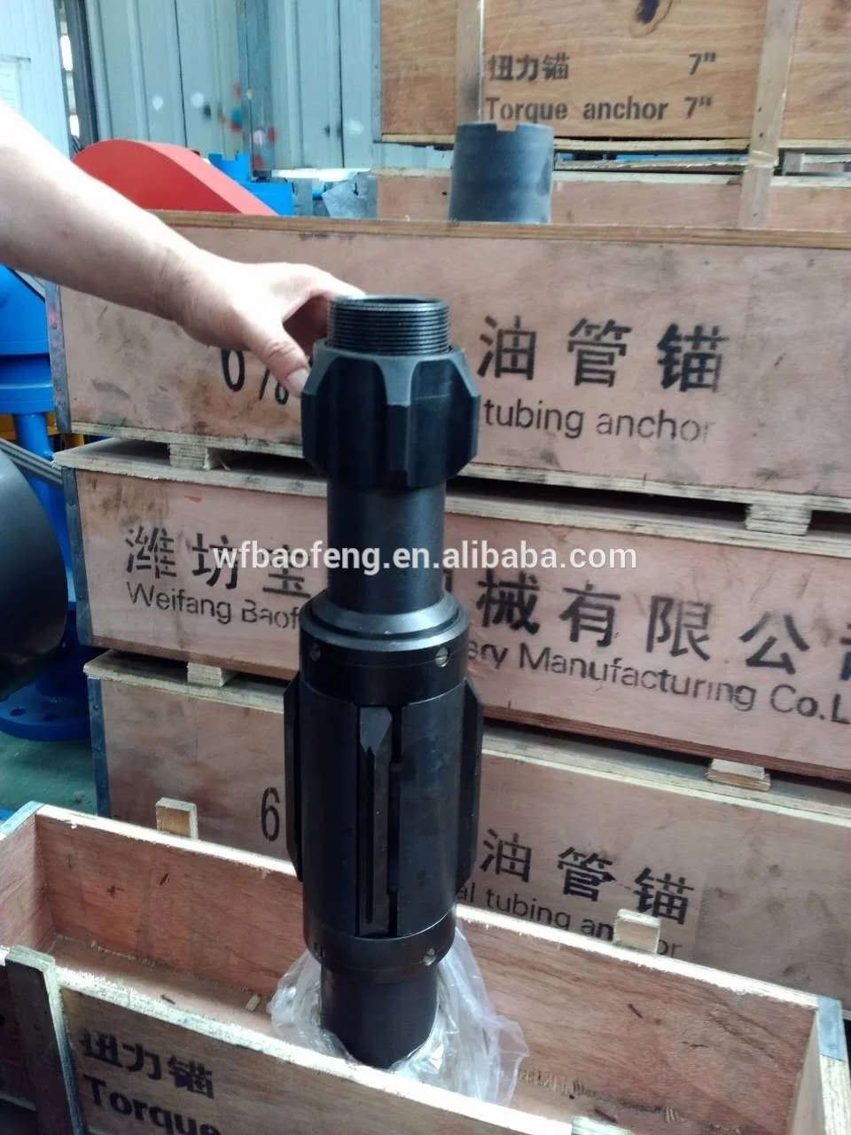 Искусственный подъемный спиральный крутящий анкер для насоса ПК 9 5/8 дюйма * 3 1/2