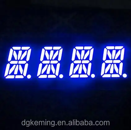 Cheap 14 Segment Led 16 Segment Led Alphanumeric Display