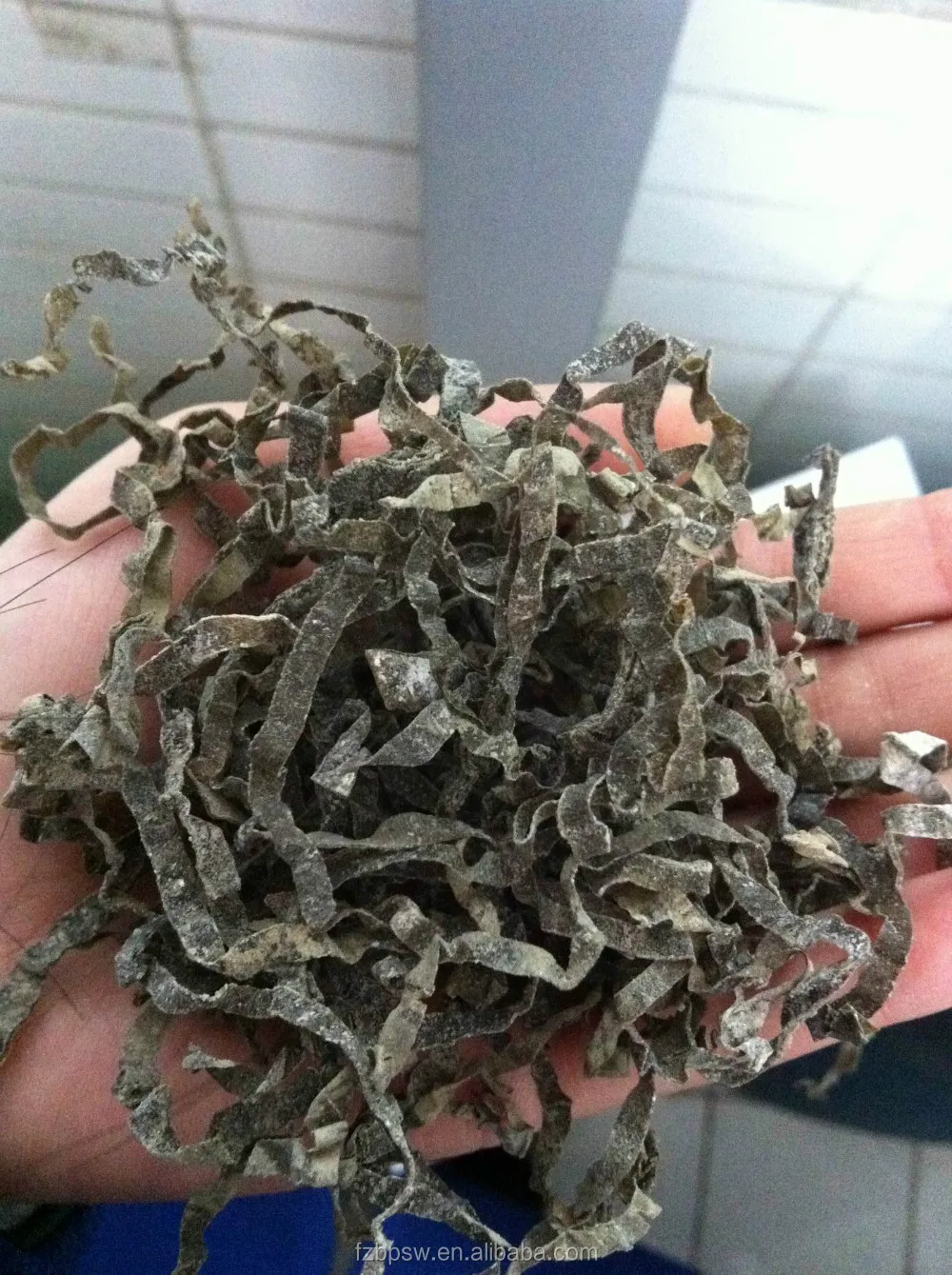 Wholesale Kelp Cut Shredded Laminaria Price Dried Seaweed Buyer Manufacturer in Fuzhou Fujian China