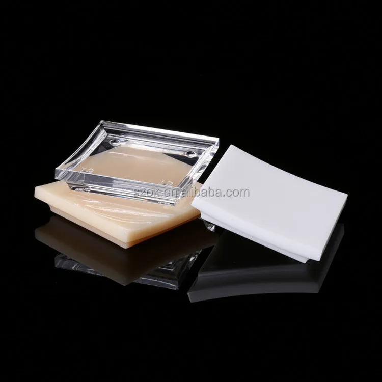 
Шэньчжэнь, экспорт, квадратные пластиковые акриловые наборы для ванной комнаты, мыльница 