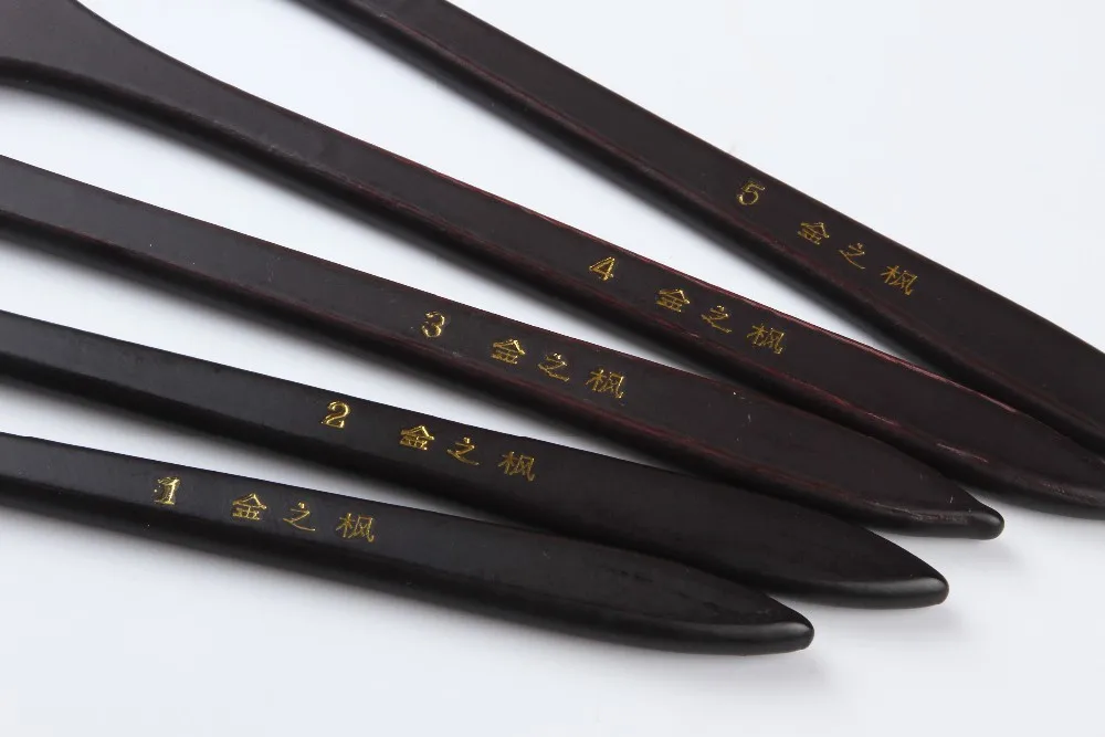 Artist Brush Manufacturer  OEM Custom Food Safe Paint Brush Painting Art Materials Supplies Bristle Hair Painting Artist Brush