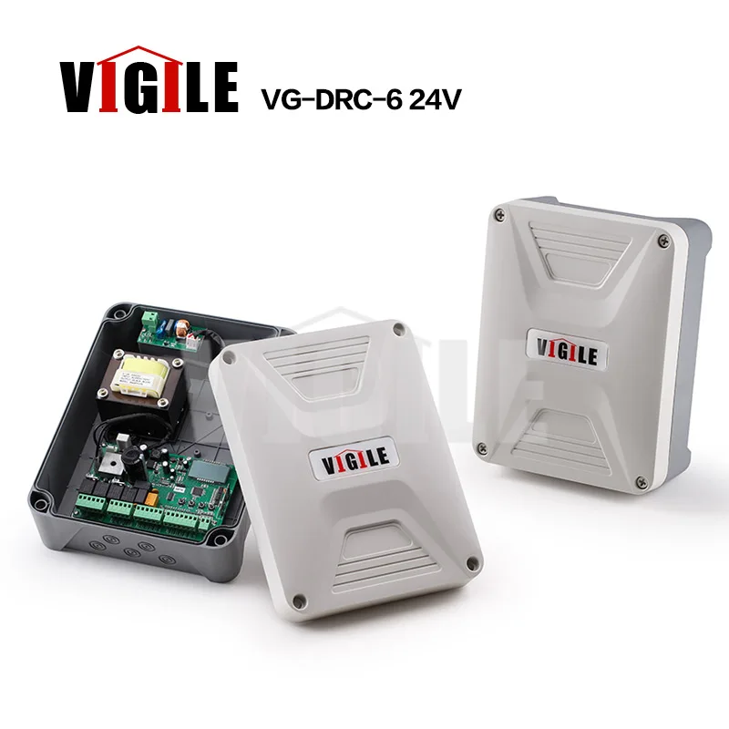24V Automatic Swing Gate Opener Control Board VIGILE VG-DRC-6 24V