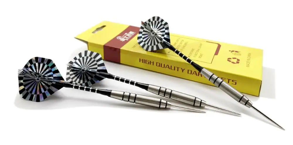 
28 г 80% вольфрамовый стальной наконечник профессиональные соревнования пользовательские дротики 