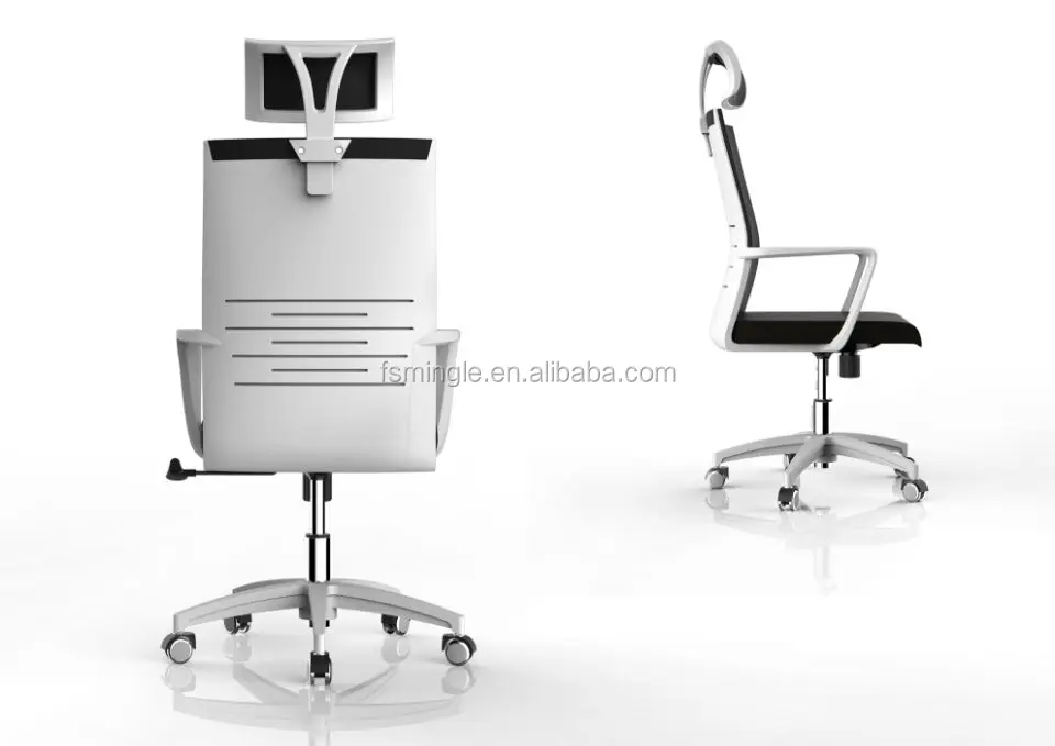 Высокая стоимость производительности модный дизайн mesh Офисные стул с полной PP задняя