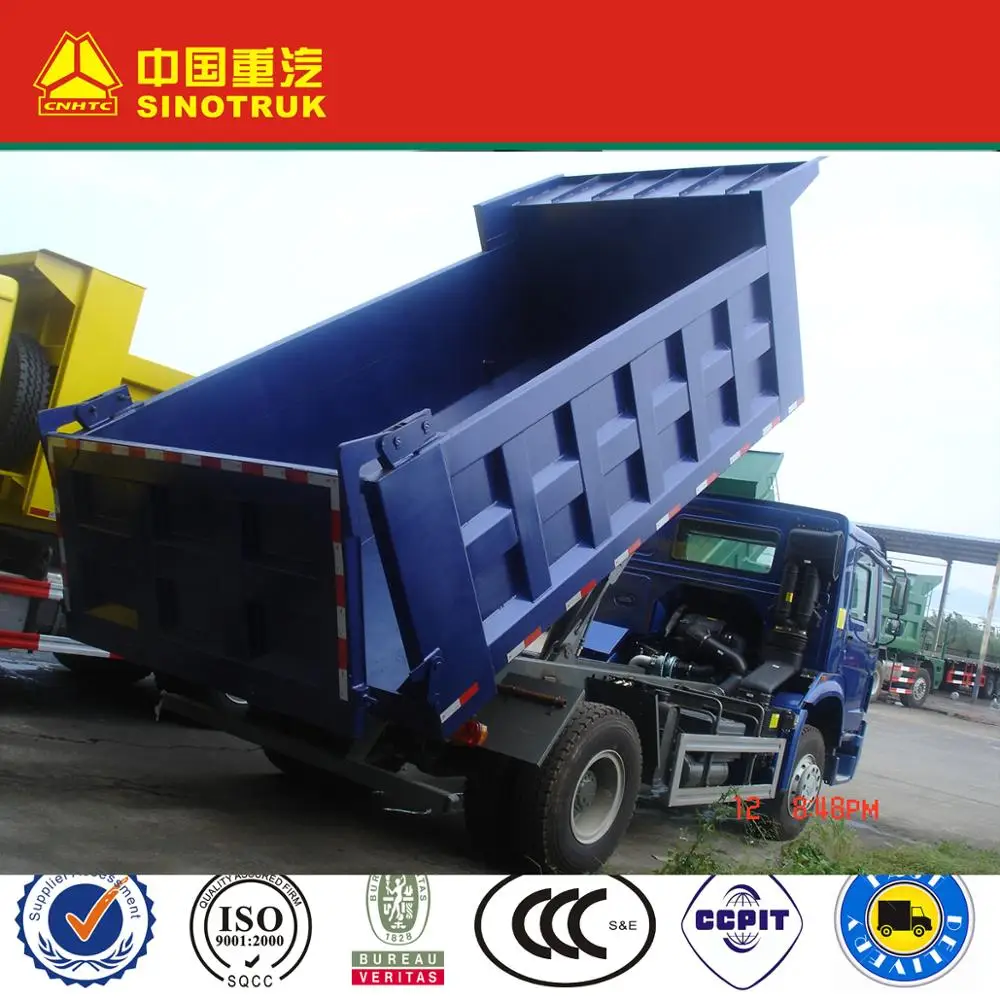 Sinotruk HOWO Dump Truck 4X2 226HP Mini Tipper