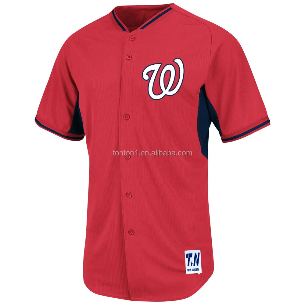 custom baseball jerseys wholesale