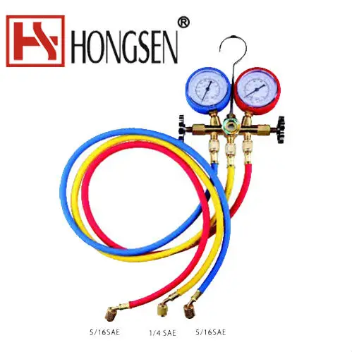 Manifold Gauge Set Hs-536g-r410a - Buy Refrigeration Manifold Gauge Set ...