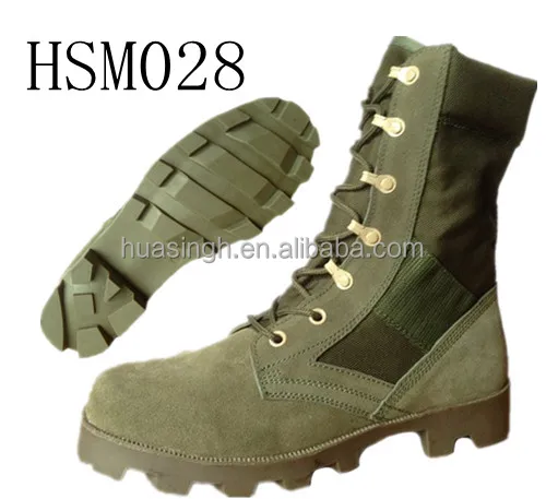 WCY green Suede Leather +nylon Original Altama Jungle Hunting Boots for Tropical Weather