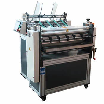 G0850 kmd high speed paperboard mounting&gluing machine for 200g 400g 500g paper folding job