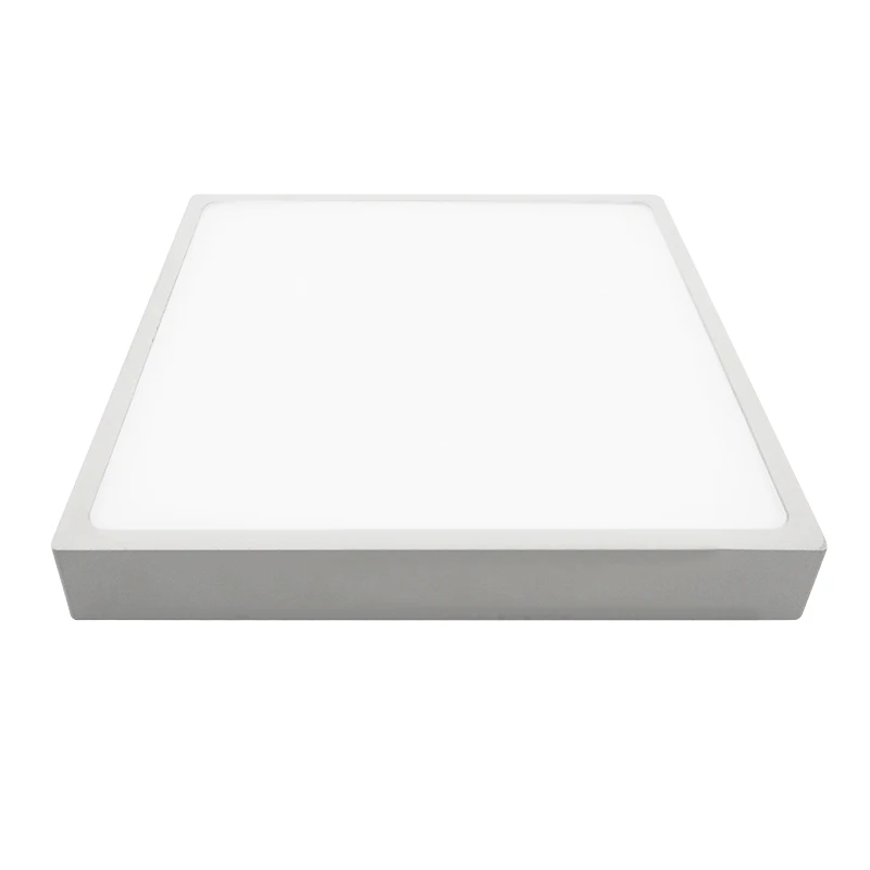 Energy star rated led panel light ceiling 16w no flickering