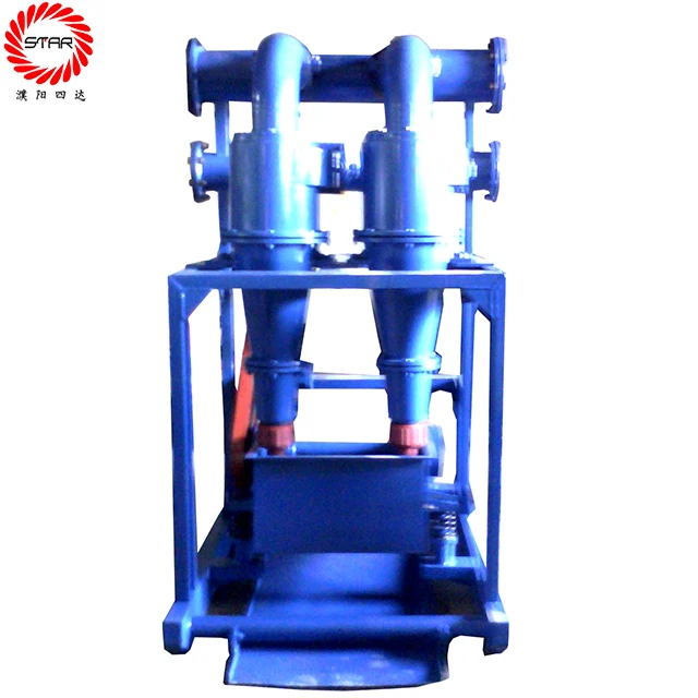 Заводская поставка, отслаиватель шлама для нефтяных месторождений