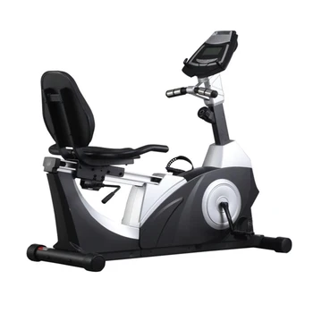 commercial cardio horizontal exercise bike gym fitness equipment recumbent bike for bodybuilding