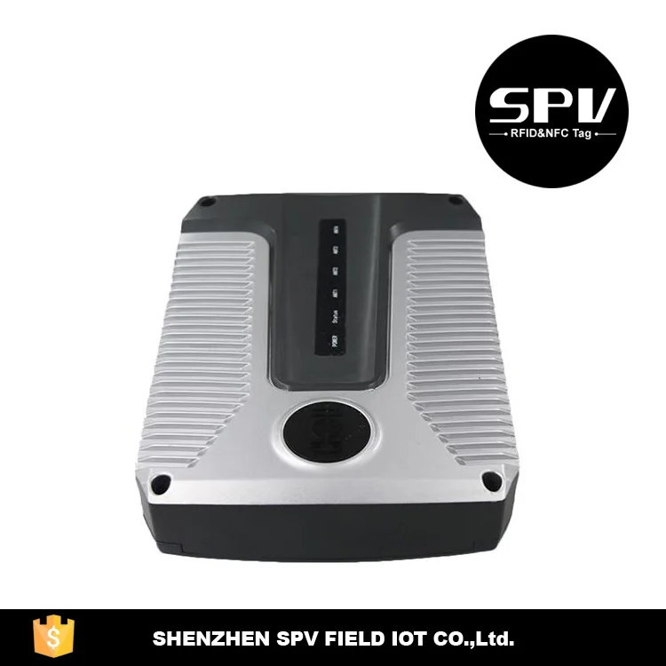 School Access Control 8 Channel R2000 UHF Fixed RFID Reader