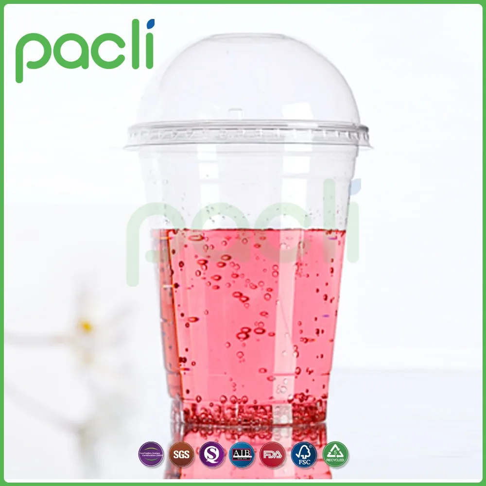 
 Пищевая пластиковая чашка с соломинкой и крышкой, одноразовая пластиковая чашка с принтом, одноразовая пластиковая чашка для сока  