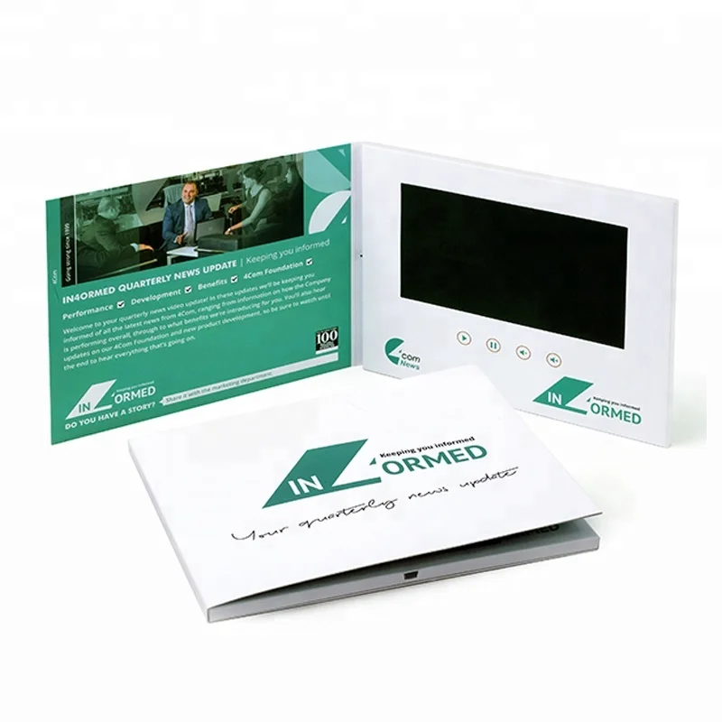 Papier Carte De Voeux Video Buy Carte De Voeux Video En Papier Blanc Carte De Voeux Video Vierge Carte De Brochure Video Personnalisee Product On Alibaba Com