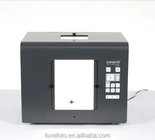 Фотобокс sanoto b430, оборудование для фотосъемки ювелирных изделий