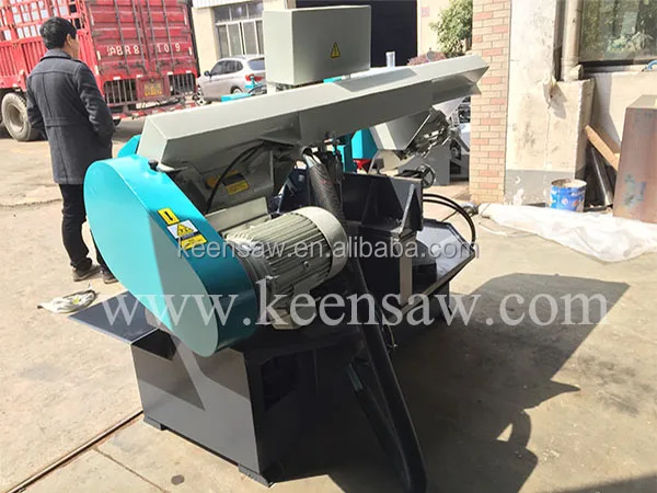 Horizontal Rotating Bandsaw Machine Band Saw G4028Z