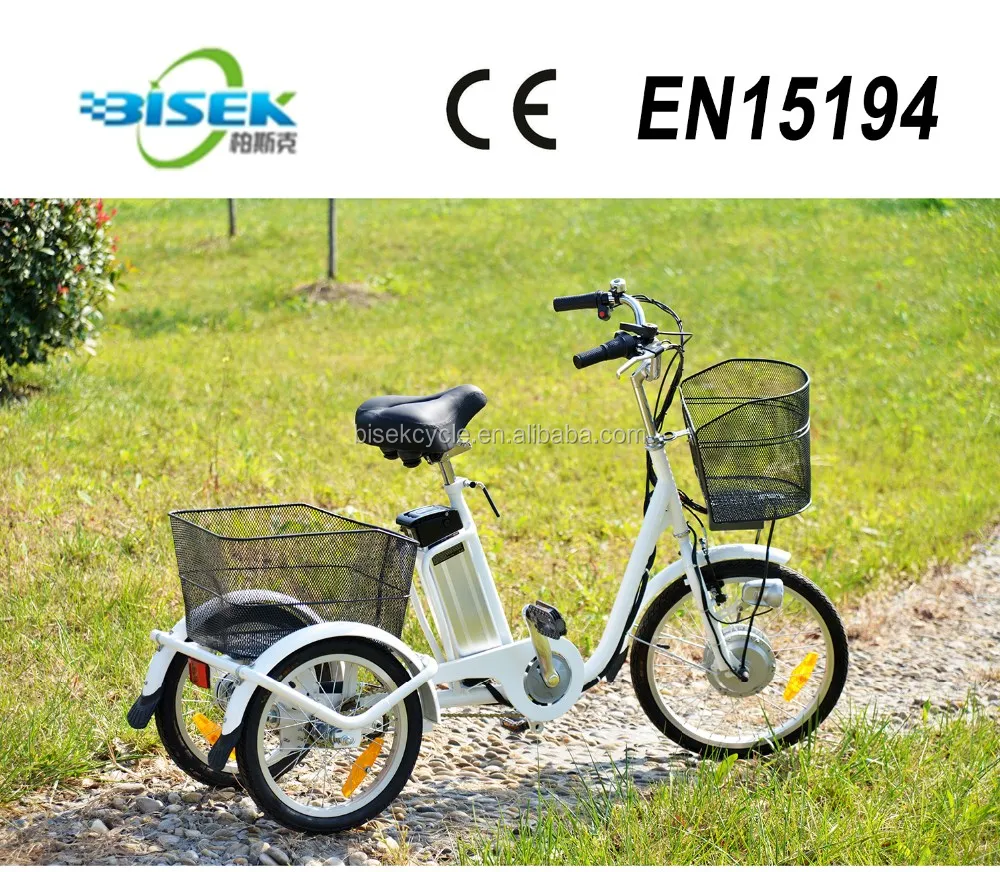 New Design Adult Electric Tricycles For Sale Electric Three Wheels