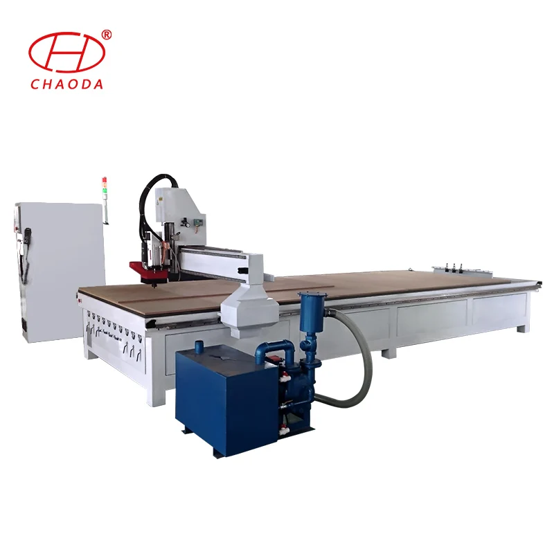 1800x5000mm Cnc Router Machine to Cut HPL, ACP, PCB
