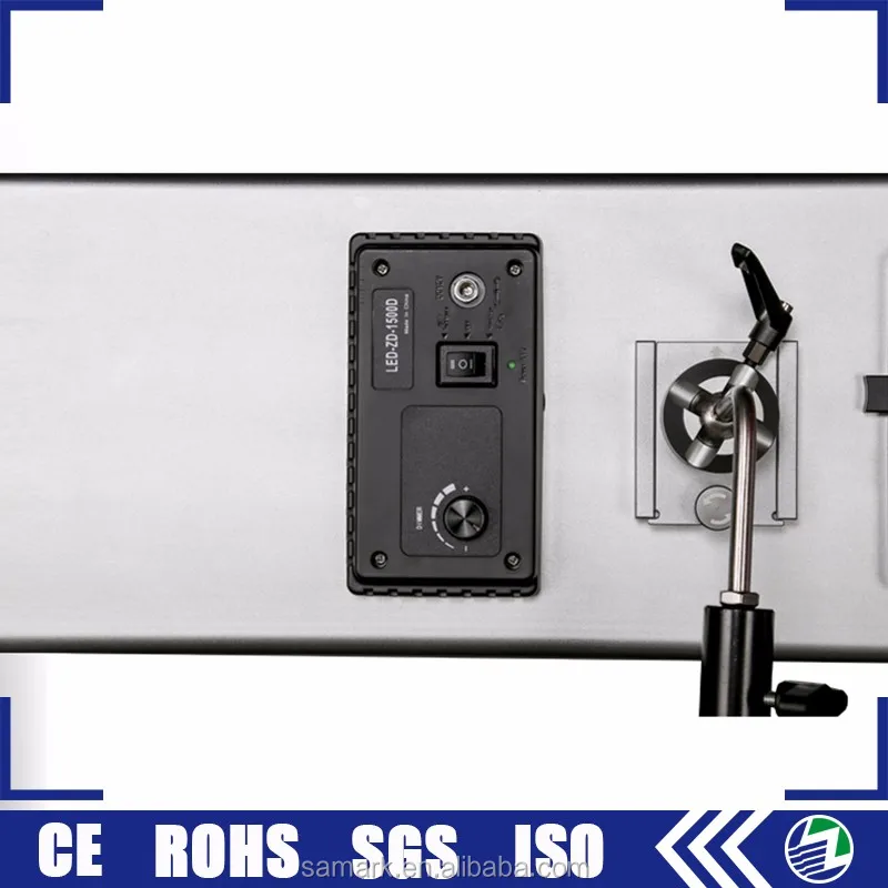 
 Высокомощный портативный светодиодный студийный осветитель для фото-и видеосъемки 1500  