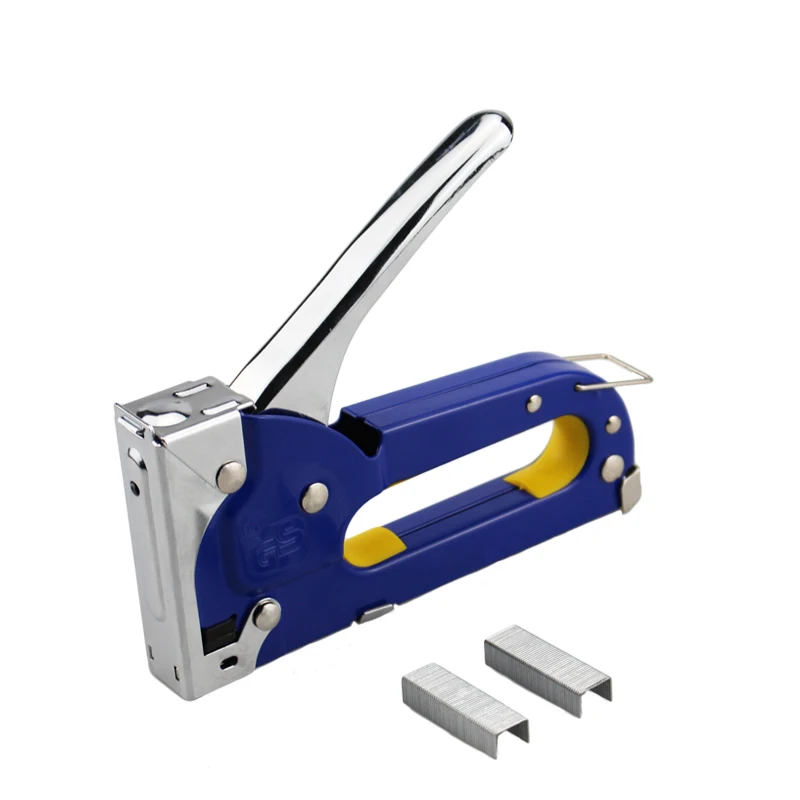 4-8mm Heavy Duty Manual Staple Nail Gun 